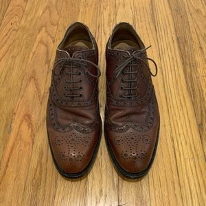 Cole Haan Nike Air dress shoes (Brown) - Men's 9